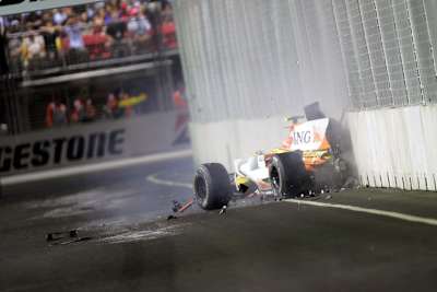 Nelson Piquet Jr. crashte 2008 absichtlich