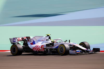 Mick Schumacher im Haas-Ferrari