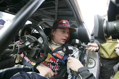 Sondereinsatz für Räikkönen in Italien