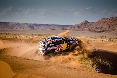 Dakar-Doppelsieger Nasser Al-Attiyah