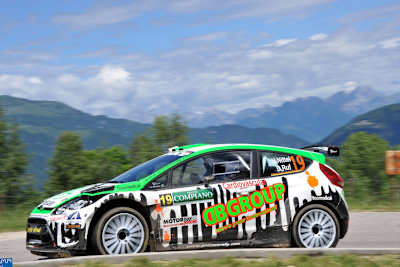 Nittel bei seiner Super 2000-Premiere