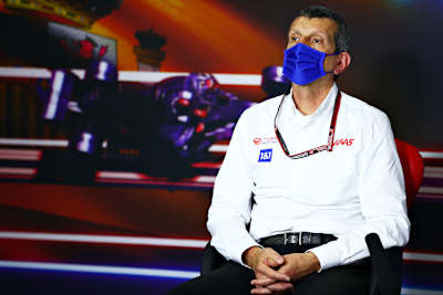 Haas-Teamchef Günther Steiner 
