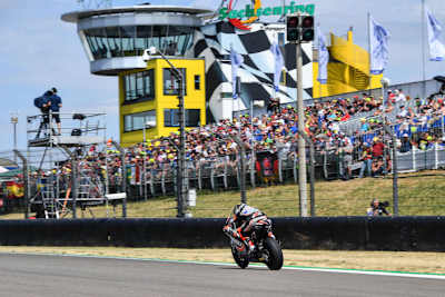 Die GP-Fans müssen sich bis 2021 gedulden, bevor die WM-Stars wieder auf dem Sachsenring unterwegs sind