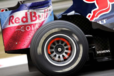 Es glühen die Bremsen