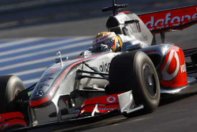 Lewis Hamilton zeigt sich sehr ermutigt.