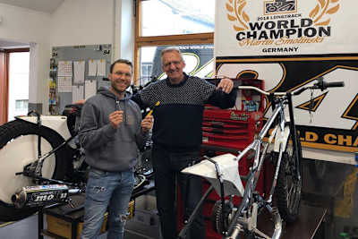 Martin Smolinski (li.)