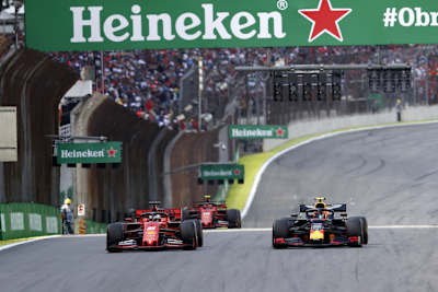 Beim Grossen Preis von Brasilien 2019