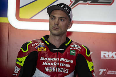 Honda-Werksfahrer Leon Camier