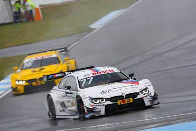 Martin Tomczyk und Timo Glock