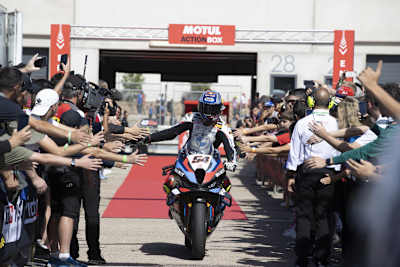 Toprak Razgatlioglu wurde in Aragon dreimal Zweiter