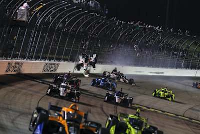 Der Crash ging glimpflich aus