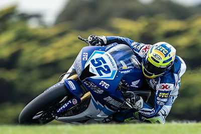 Patrick Hobelsberger auf Phillip Island