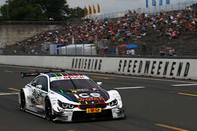 Marco Wittmann: «Das Zusatzgewicht macht auf dieser Strecke, auf der jeder Sekundenbruchteil zählt, natürlich schon etwas aus»