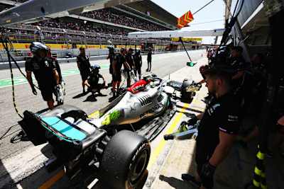 Lewis Hamilton: «Ich bin sehr stolz auf das Team»