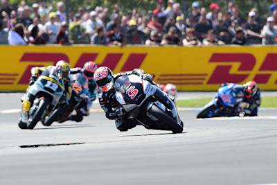 Johann Zarco noch vor Tom Lüthi