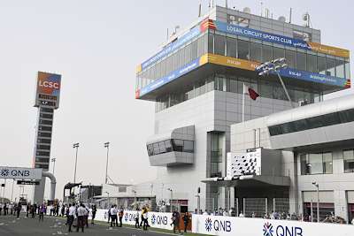 Der Losail Circuit wird demnächst renoviert