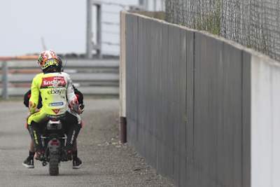 Marco Bezzecchi sah in keinem Rennen in Frankreich die Zielflagge