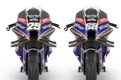Aprilia hat sein Motorrad erstaunlich verbessert