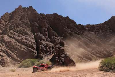Kahle fing sich drei Reifenschäden ein