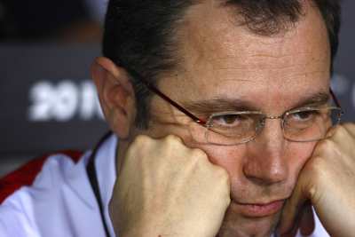 Ferrari-Teamchef Stefano Domenicali