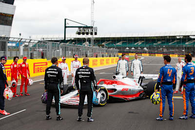 Auch die Fahrer sind gespannt, was auf sie zukommt