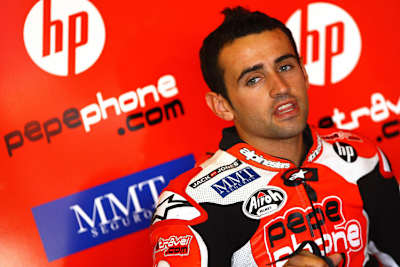 Héctor Barbera: Schnellster 250er-Pilot in Brünn