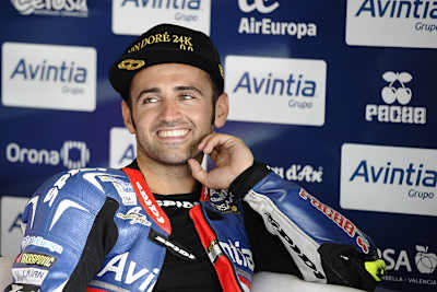 Héctor Barberá wird mit der 2016er-Ducati antreten