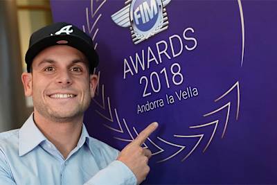 2018 war Sandro Cortese Supersport-Weltmeister