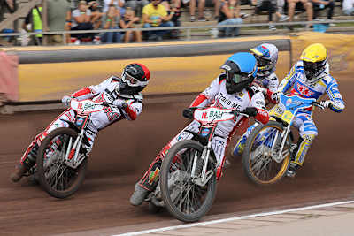 Die Landshuter fuhren meistens vorneweg