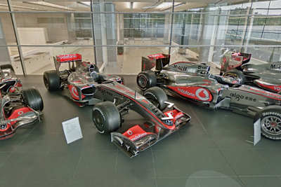 McLaren gewährt einen Einblick ins Technology Centre in Woking