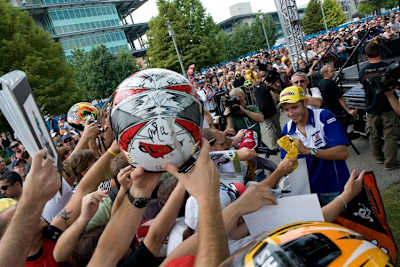 Valentino Rossi: Keiner ist näher bei den Fans