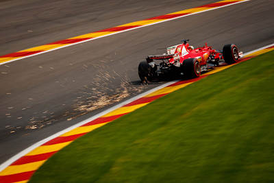 Ferrari-Star Sebastian Vettel: «Es war nie mehr als Plauderei»