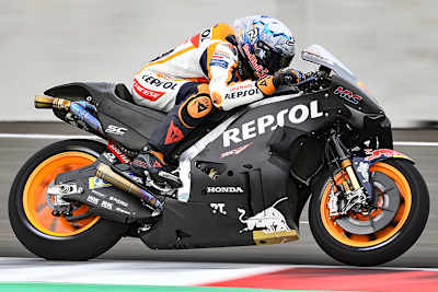 Pol Espargaró in Mandalika