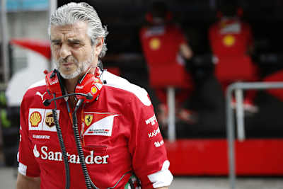 Ferrari-Teamchef Maurizio Arrivabene