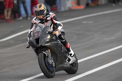 Michael van der Mark auf der BMW S1000RR