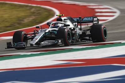 Valtteri Bottas sicherte sich auf dem Circuit of the Americas die Pole