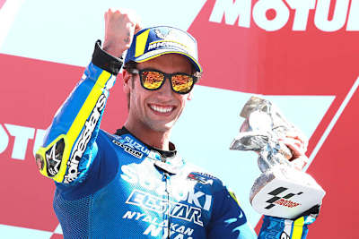 Suzuki-Ass Alex Rins