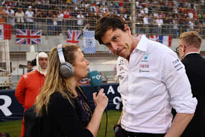 Mercedes-Teamchef Toto Wolff