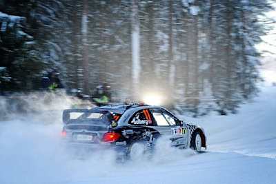 «Privatier» Petter Solberg schlägtdie  Elite.