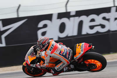 Marc Márquez will in Jerez wieder an die Spitze