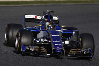  Pascal Wehrlein drehte am Vormittag 47 Runden