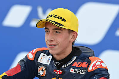 Polesetter Pedro Acosta