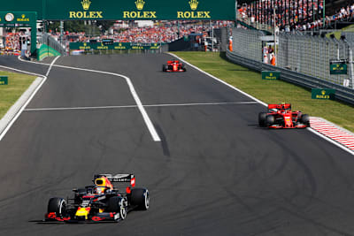 Red Bull Racing-Honda vor Ferrari – so sieht das auch Mika Häkkinen