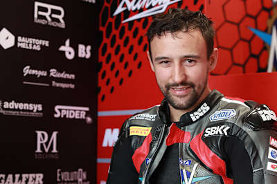 Supersport-Weltmeister Randy Krummenacher