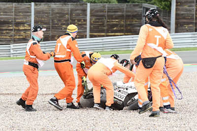 Bautista-Crash im MotoGP-Training in Kurve 11
