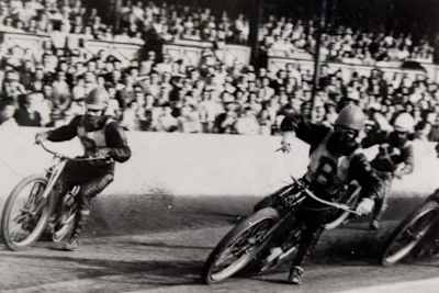 Arthur Payne, links im Bild