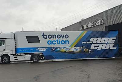 Möglicherweise fehlen die Bonovo-Sidecars künftig in der IDM