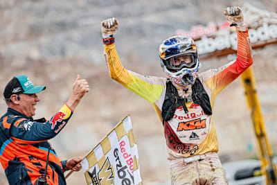 Ein glücklicher Manuel Lettenbichler