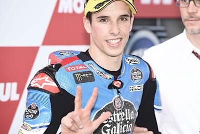 Kalex-Pilot Alex Márquez