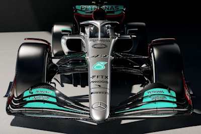 Der neue Mercedes W13